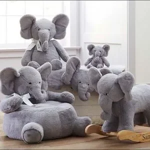 Pottery Barn Kids Toys 333 Pottery Barn Elephant Plush